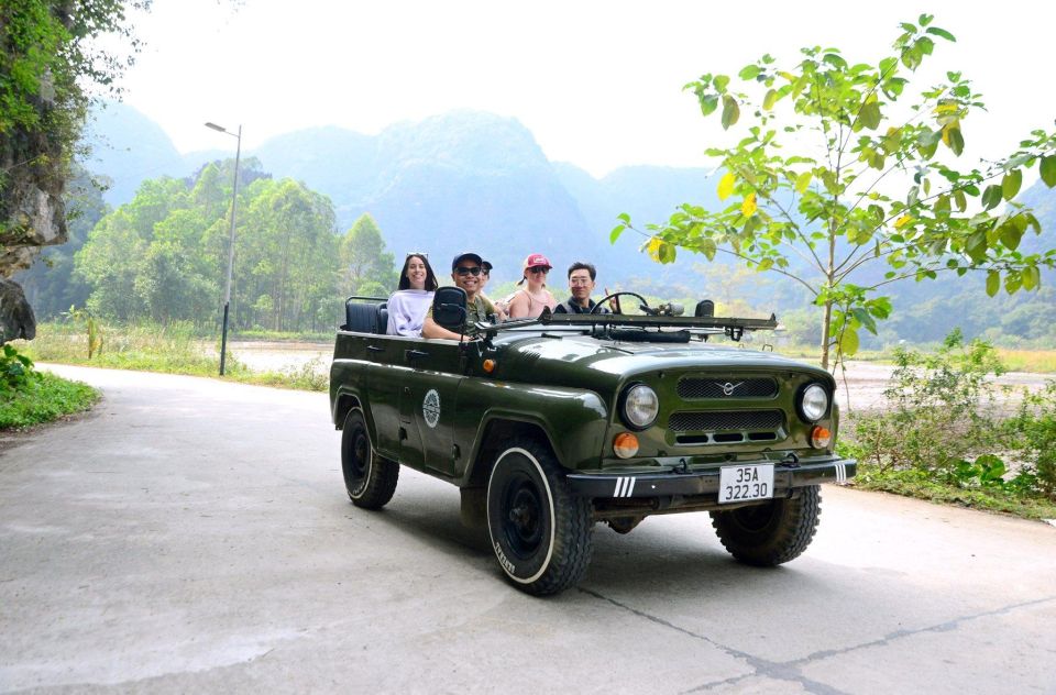 Ninh Binh Jeep Tour: 4 Hours Visit Tam Coc, Bich Dong Pagoda - Customer Reviews