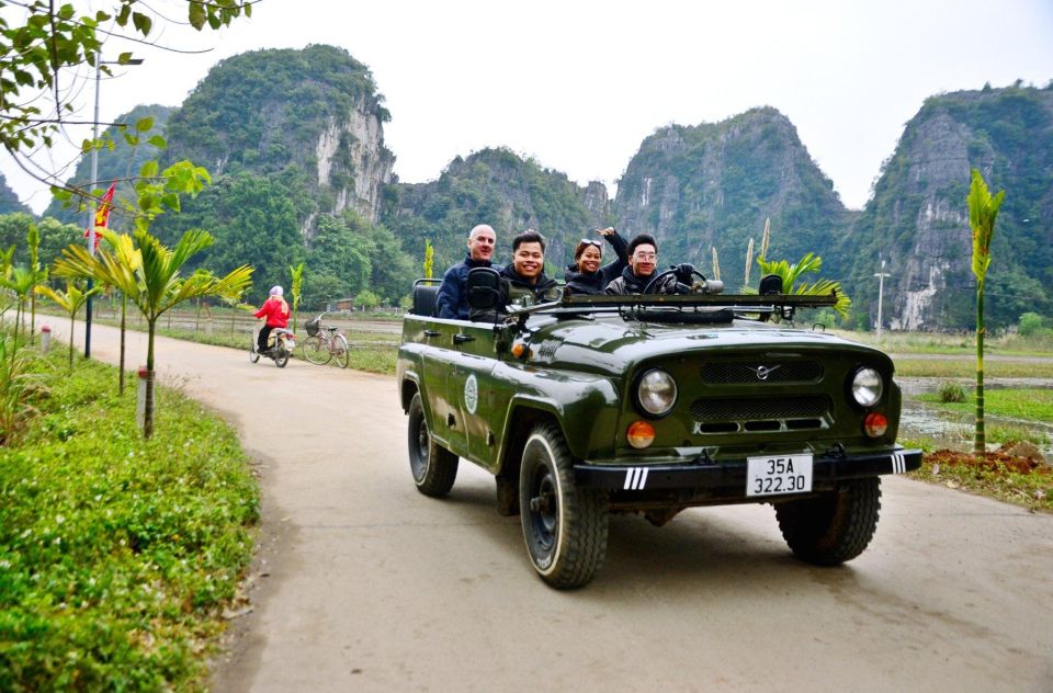 Ninh Binh Jeep Tour : Hoa Lu, Am Tien Cave, Mua Cave - Booking Process