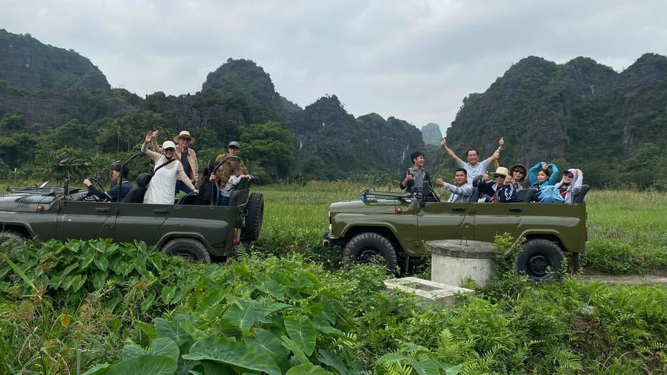 Ninh Binh Jeep Tour Start From Hanoi Full Day - Important Information