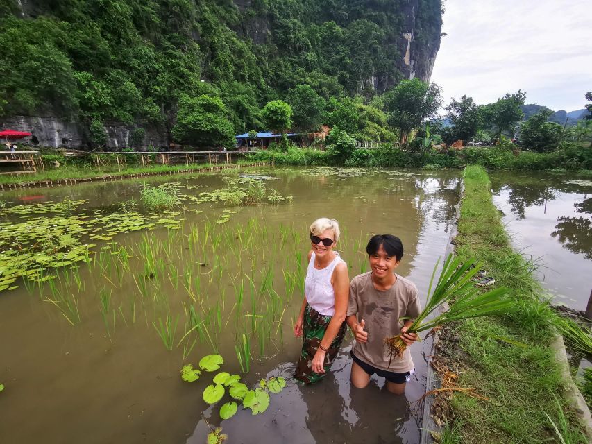 Ninh Binh: Local Farm Trip & Cycling and Cooking Class - Transportation and Logistics