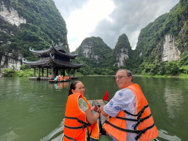 Ninh Binh Luxury Day Tour From Hanoi (Trang an - Hoa Lu) - Return