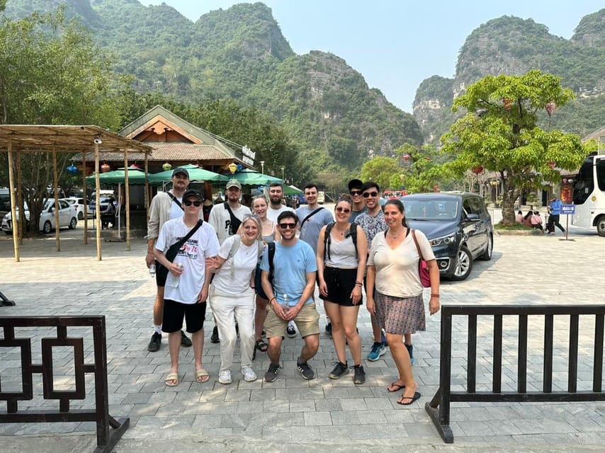 Ninh Binh Small Group Tour: Bai Dinh, Trang An, Mua Cave - Trang An Scenic Cruise