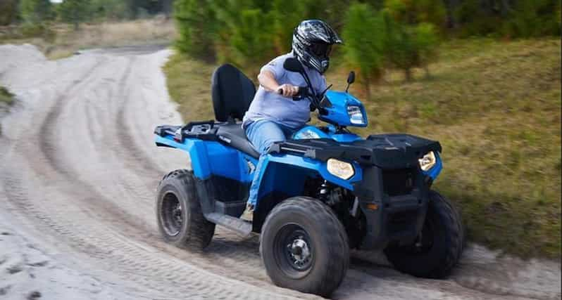 Nomad ATV Riding Houston - ATV Riding Experience