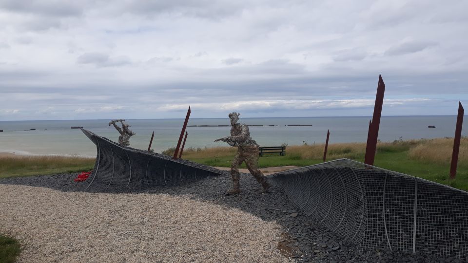 Normandy D-Day Beaches Private Tour British Sector From Caen - Accessibility Options