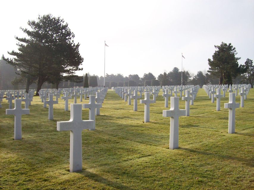 Normandy: Omaha Beach U.S. Cemetery Guided Walking Tour - Guided Walking Tour