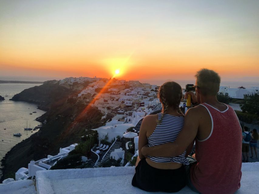 North Santorini: Private Tour With Oia Sunset - Customer Reviews and Ratings