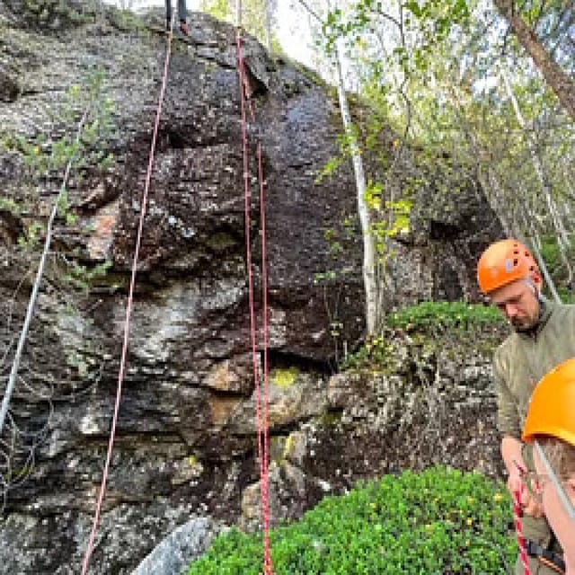 Northern Lapland Abseiling/Rappelling Adventure - Inclusions and Exclusions