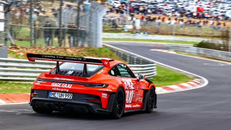 Nürburgring Nordschleife: Co-Pilot in a Porsche 911 GT3 RS - Meeting Point and Restrictions