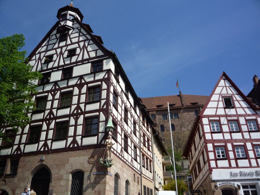 Nuremberg 2-Hour Old Town Walking Tour in English - Traveler Feedback