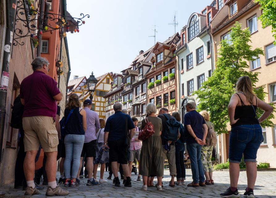 Nuremberg: Highlights Walking Tour With Guide - Meeting Point Details