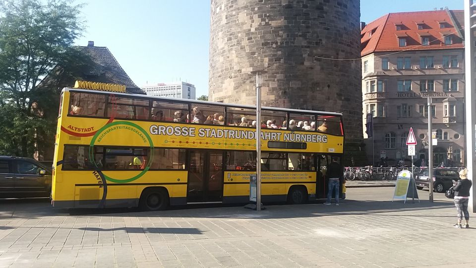 Nuremberg: Hop-On Hop-Off Bus Tour - Customer Ratings and Feedback