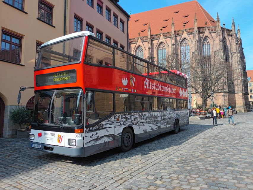 Nuremberg: Old Town Guided Tour By Bus - Recommendations