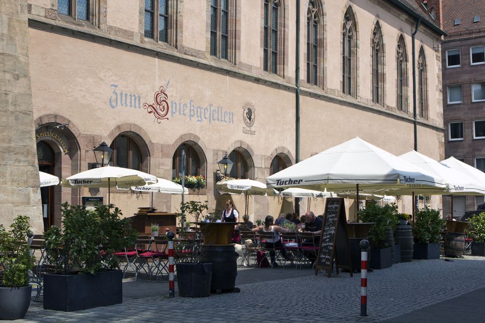 Nuremberg: Old Town Guided Walking Tour - Notable Guides and Experiences