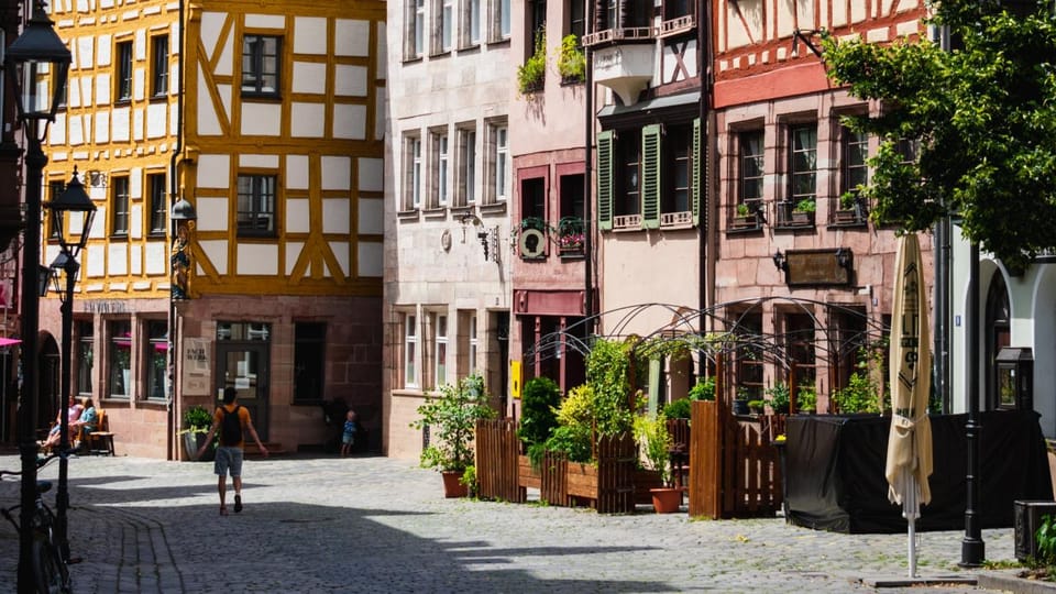 Nuremberg: Selfguided Audiotour Northern Old Town - Important Requirements