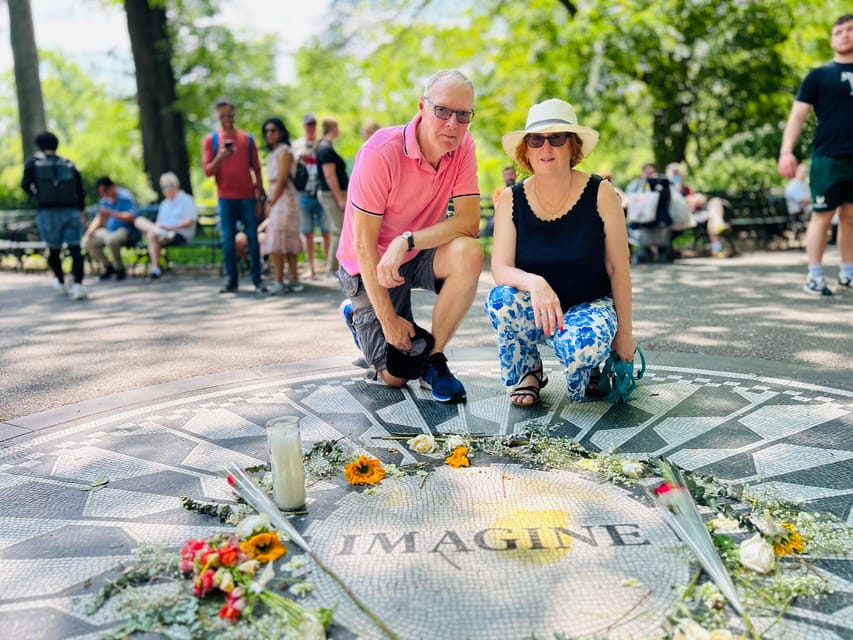 Nyc: Central Park Guided Walking Tour - Stunning Sights in Central Park