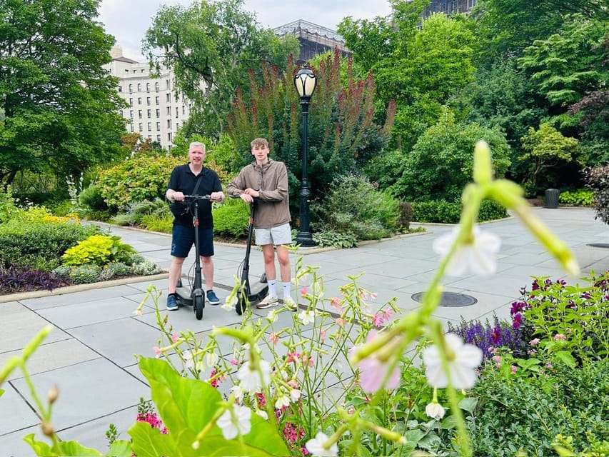 NYC: Central Park Private Guided Electric Scooter Tour - Important Information