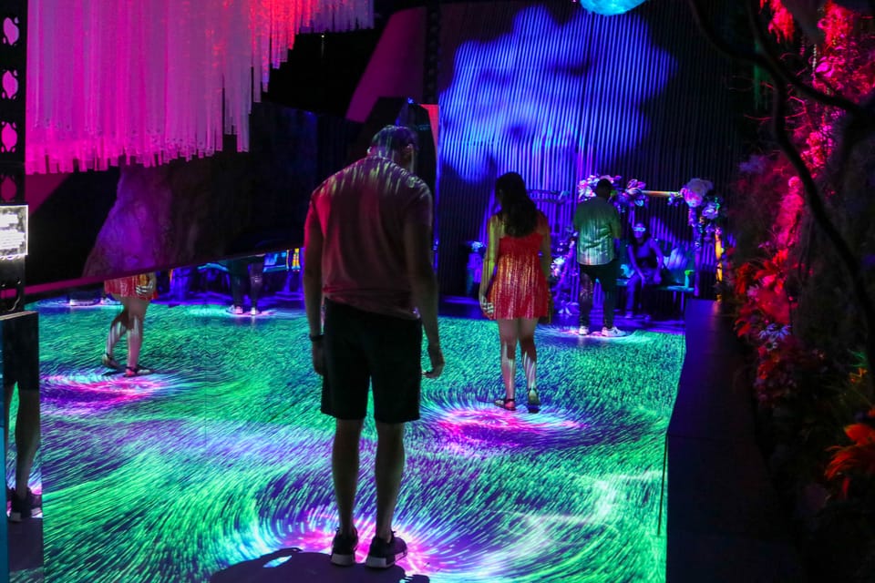 NYC: INTER_ Digital Art Experience Admission Ticket - Customer Ratings and Feedback