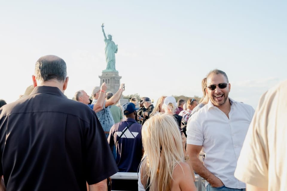 Nyc: Liberty Cruise on New York Harbor With Live Guide - Important Information