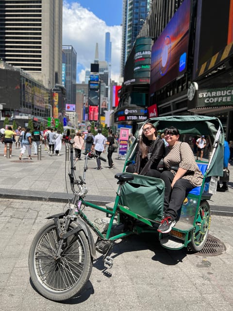 NYC: Midtown Manhattan Pedicab Tour - Customer Reviews