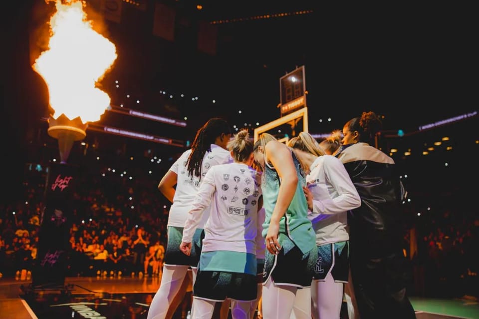 NYC: New York Liberty WNBA Game Ticket at Barclays Center - Purchasing Options