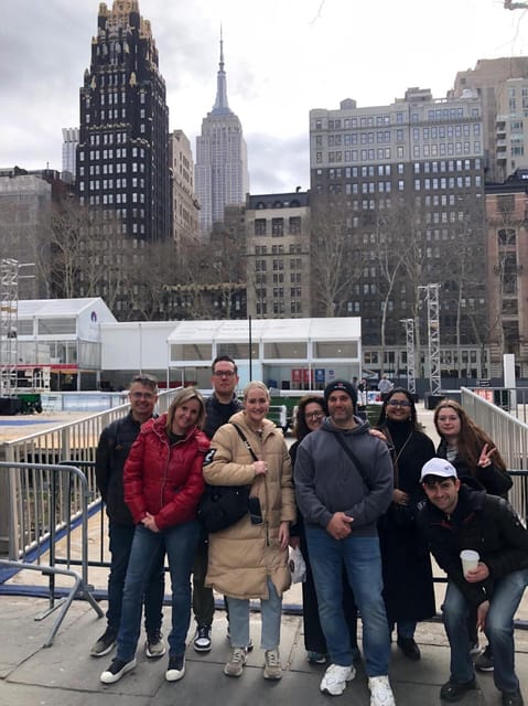 NYC: Top Of The Rock & 5h NYC 30+ Sights Walking Tour - Meeting Point and Logistics