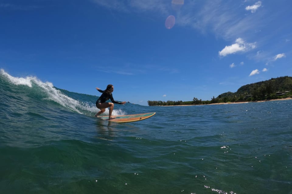 Oahu: Kids Tandem Surf Lesson for Ages 10 and Under - Included Amenities