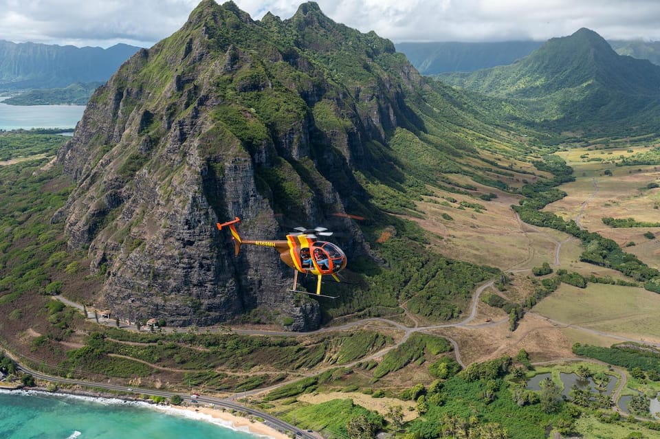 Oahu: Magnum PI Doors-Off Helicopter Tour - Customer Reviews