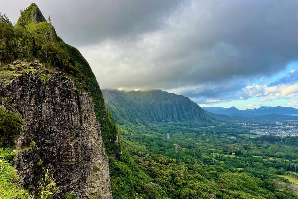 Oahu: Private Circle Island Tour Featuring Manoa Falls Hike - Manoa Falls Hike Details