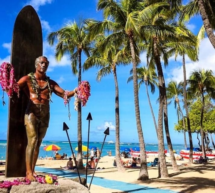 Oahu : Sightseeing Walking Custom Tour With a Local Guide - Pickup and Accessibility