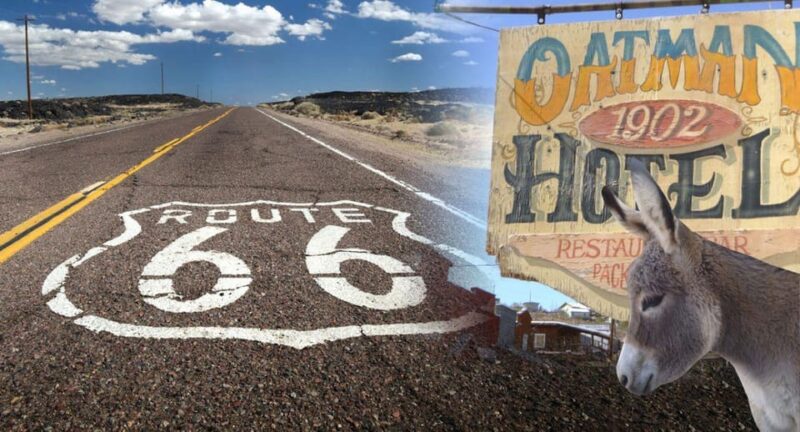 Oatman / RT66 3 in 1 Combo Tour - Inclusions and Amenities