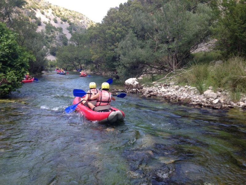Obrovac: Rafting or Kayaking on the Zrmanja River - Customer Reviews