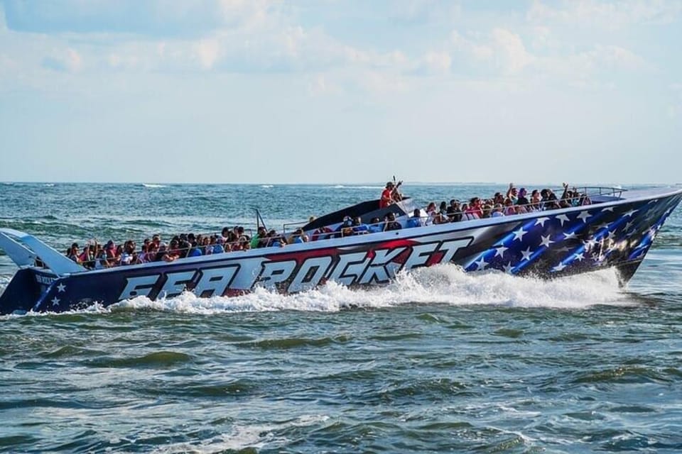 Ocean City: 4th of July Fireworks Cruise on the Sea Rocket - Navigating the Cruise