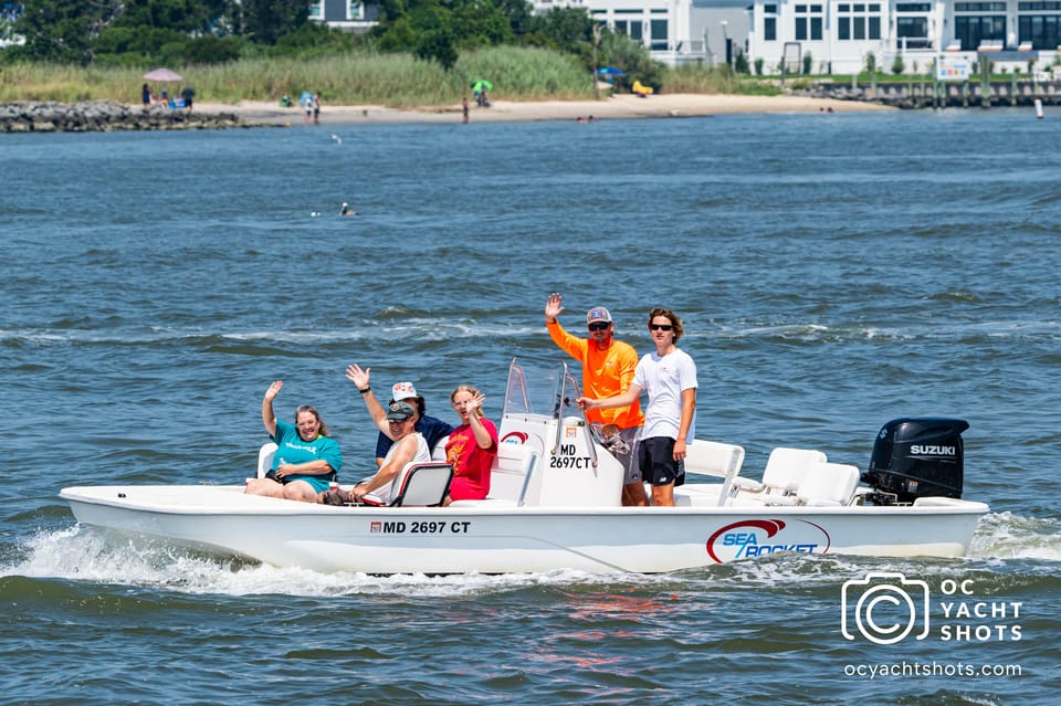 Ocean City: Private Party Happy Hour Cruise - Meeting Point and Availability