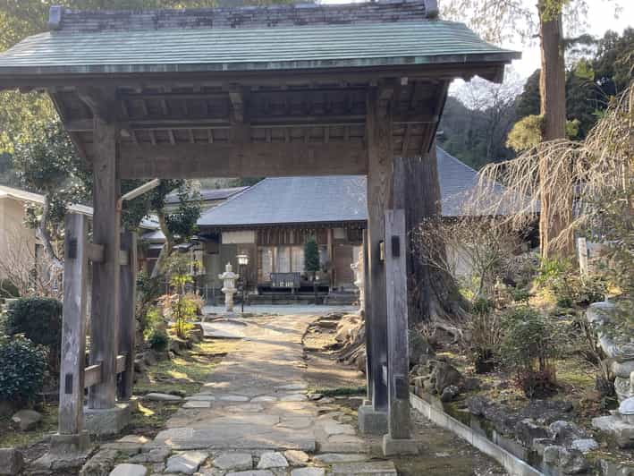 Odawara: Zazen Meditation and Tea Ceremony With Lunch - Lunch Details and Menu