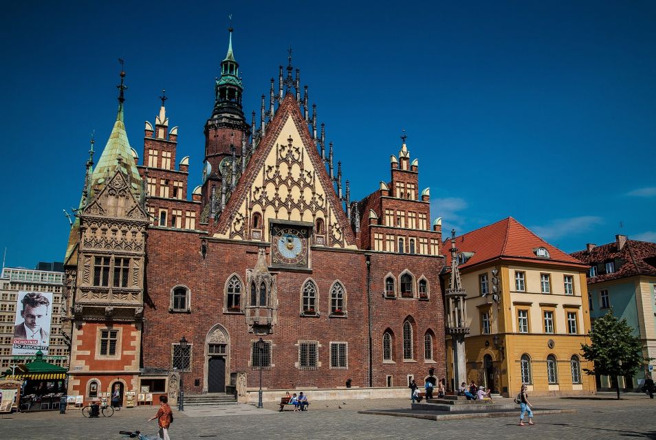 Oder River Cruise and Walking Tour of Wroclaw - Attractions Along the Route