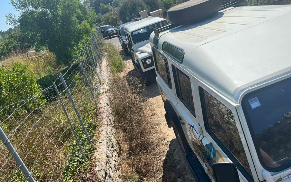 Off Road: Potamon Dam, Arcadi, 3 Gorges, Preveli Palms - Arkadi Monastery