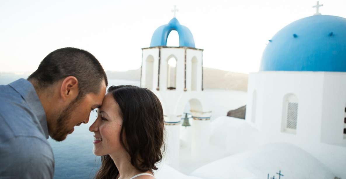 Oia: Private Village Photoshoot Session With Photographer - Explore Picturesque Spots