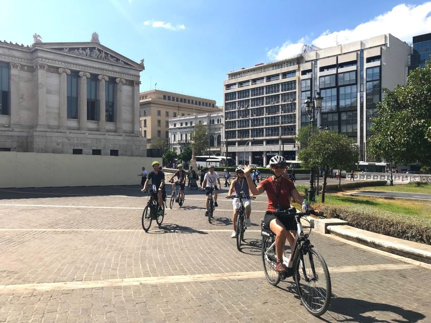 Old and New Athens With Street Food by E-Bike - Explore Ancient Athens