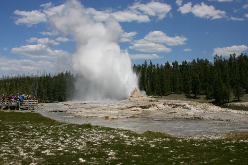 Old Faithful, West Thumb & Grand Prismatic Audio Tours - Highlights: Morning Glory Pools