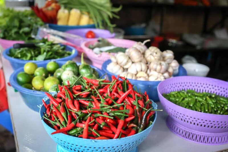 Old Siem Reap Sunset Food Tour by Tuk-Tuk - Food Stops and Specialties
