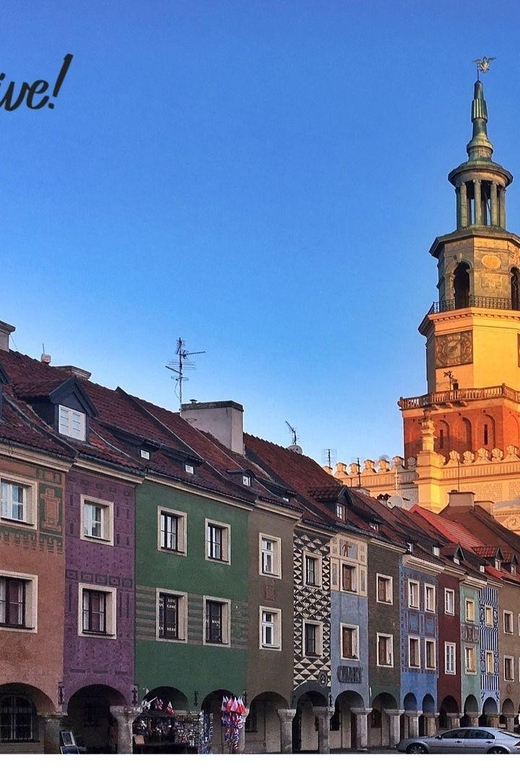 Old Town Poznan: Guided Walking Tour in English - Accessibility Features