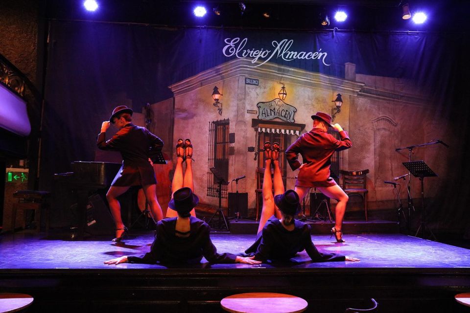 Old Warehouse Tango Show Buenos Aires With Optional Dinner - What to Expect During the Show