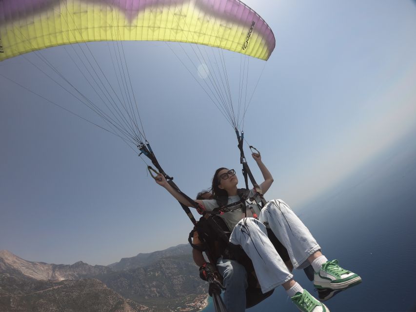 Oludeniz: Blue Lagoon Paragliding Flight Fethiye - Customer Review Highlights