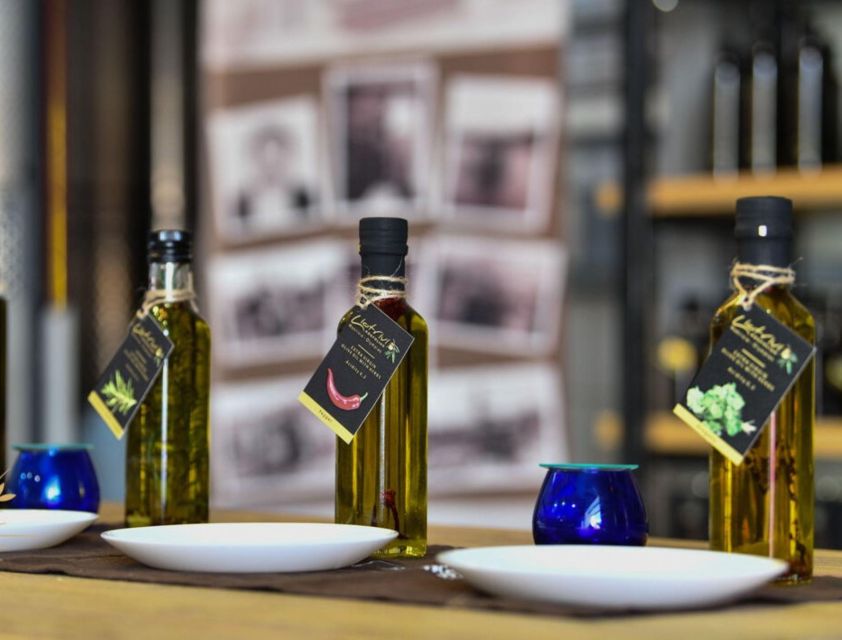 Olympia Treasures: Private Olive Oil and Wine Tasting Tour - Accessibility Information