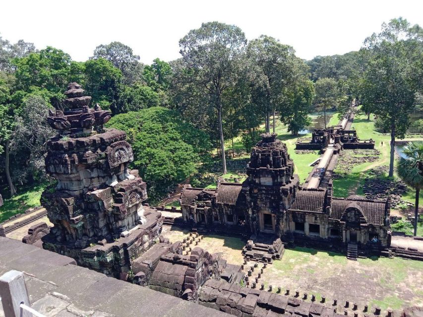 One Day Exploration to Angkor Wat, Angkor Thom & Ta Prohm - Inclusions and Services