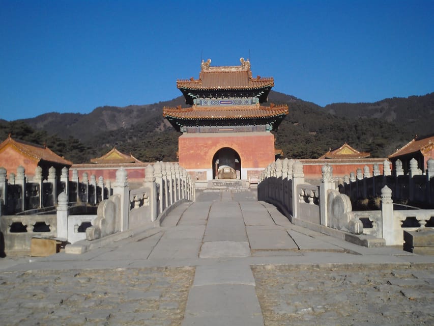 One Day Huangyaguan Great Wall And Qing Tomb Tour Of Beijing - Free Cancellation and Payment