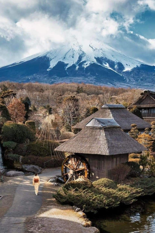 One Day Mt Fuji Private Tour With English Speaking Driver - Frequently Asked Questions