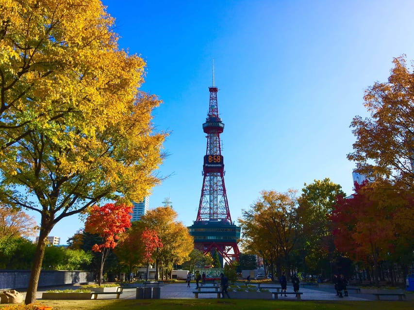 One Day Private Sapporo Highlights Tour - Booking Process