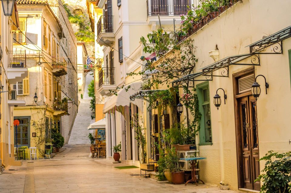 One-Day Trip to Nafplio (Optional Visit to Mycenae) - Local Culture and Cuisine