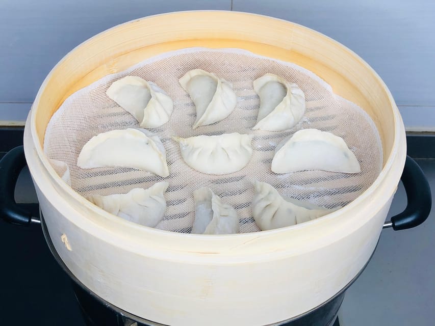 Online Cooking Class Beijing Dumplings by Chef Sunflower Li - Vegetarian Dumplings Ingredients